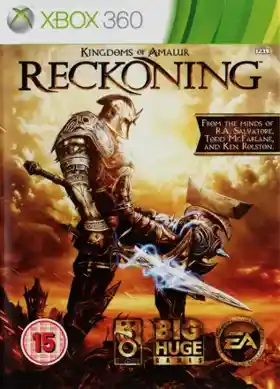 Kingdoms of Amalur Reckoning (USA) box cover front